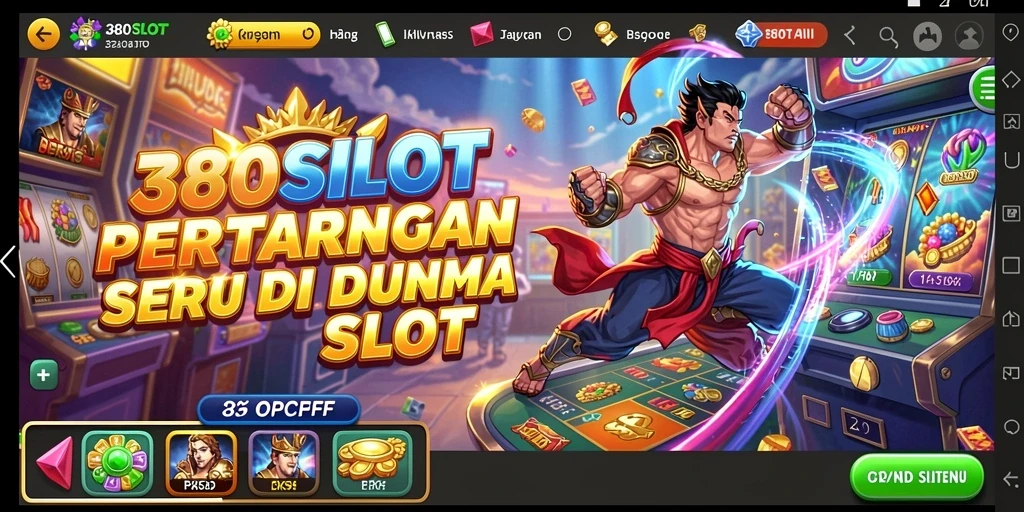 Tampilan gameplay menarik dari 380SLOT yang penuh aksi.