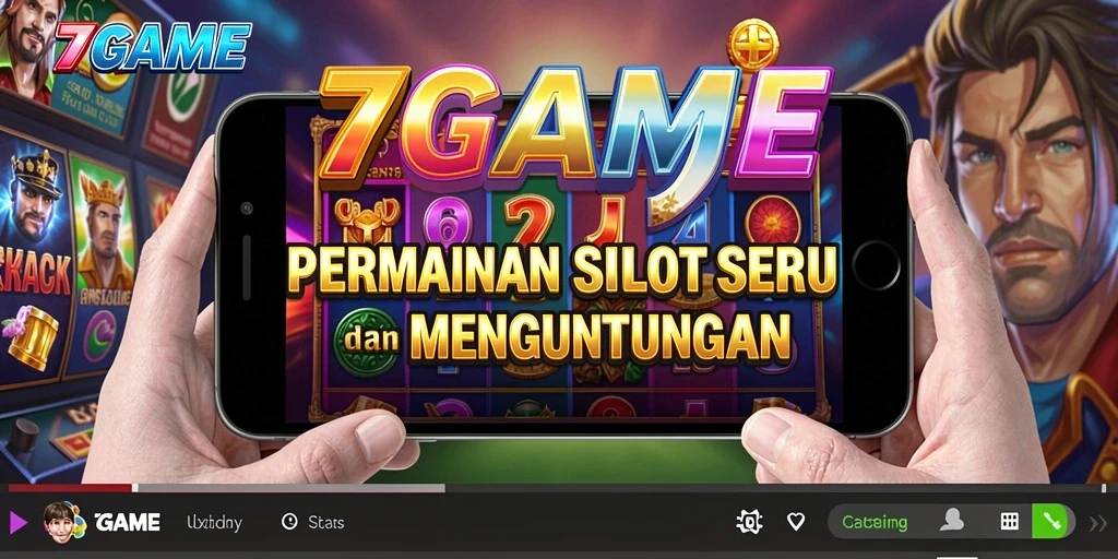 Screenshot gameplay 7GAME menampilkan keseruan dan grafis dalaman Slot.
