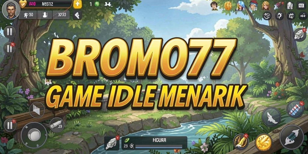 Tampilan gameplay BROMO77 yang memukau dan interaktif.