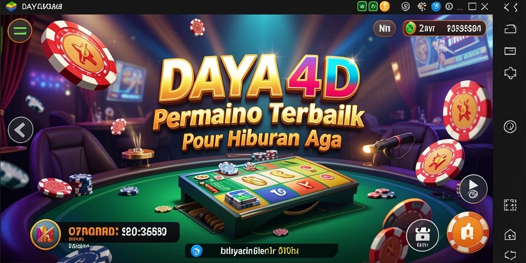Tampilan gameplay menarik dari game Kasino DAYA4D.