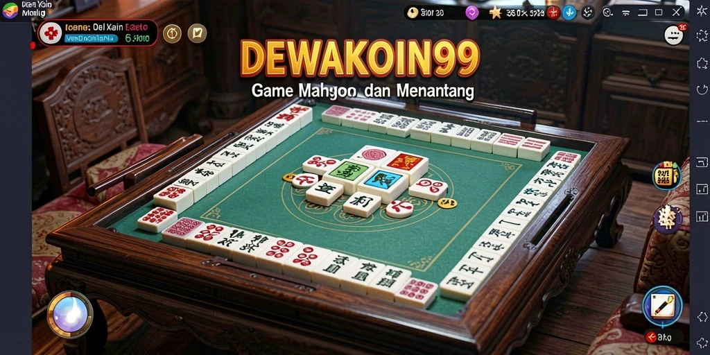 Tampilan gameplay menarik dari DEWAKOIN99 yang penuh warna.