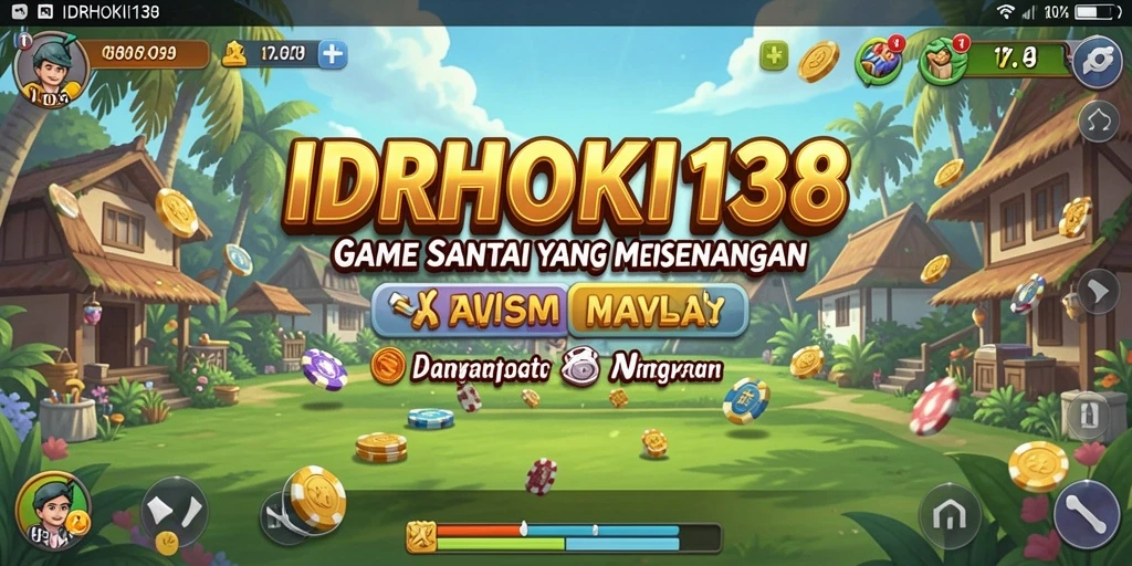 Tampilan gameplay seru dan menarik dari IDRHOKI138.