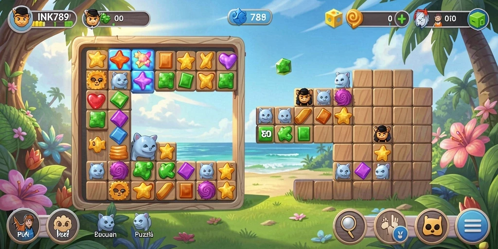 Gameplay seru dan menantang di INK789 dengan berbagai puzzle menarik.
