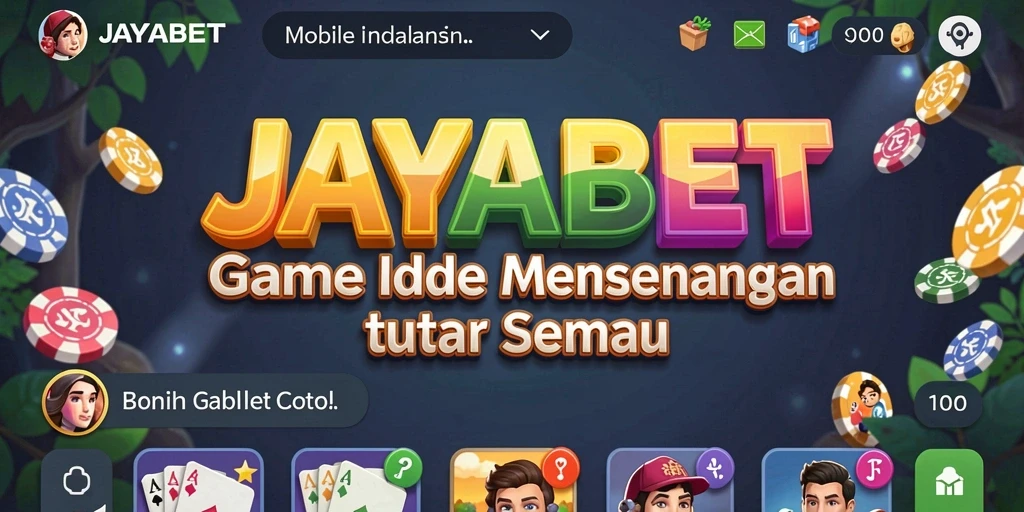 Tampilan gameplay <strong>JAYABET</strong> yang menyenangkan dan interaktif.