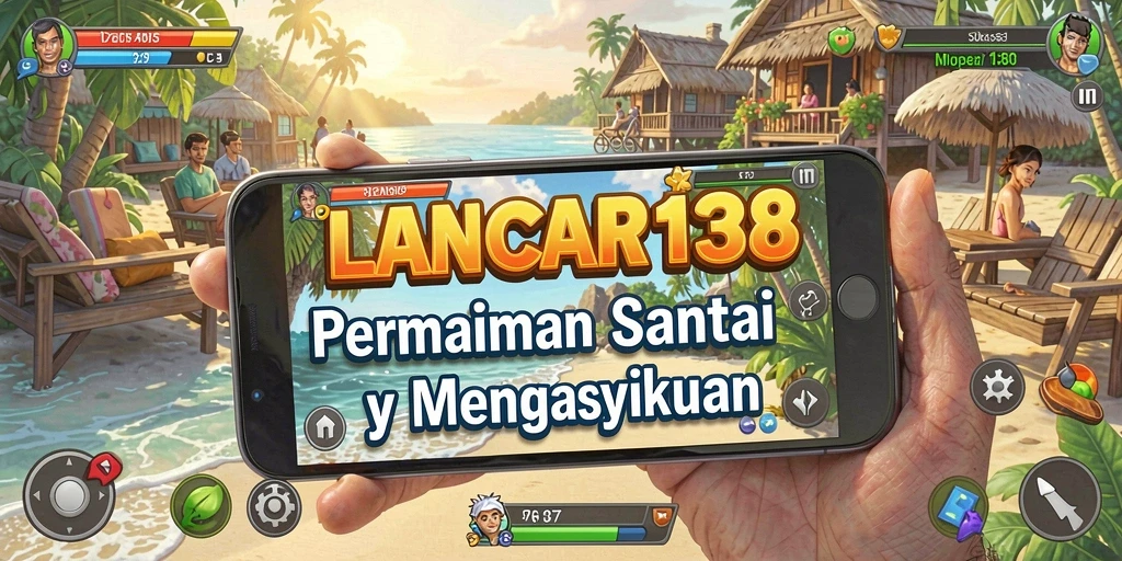 Tampilan gameplay menarik dari LANCAR138 yang mengasyikkan.