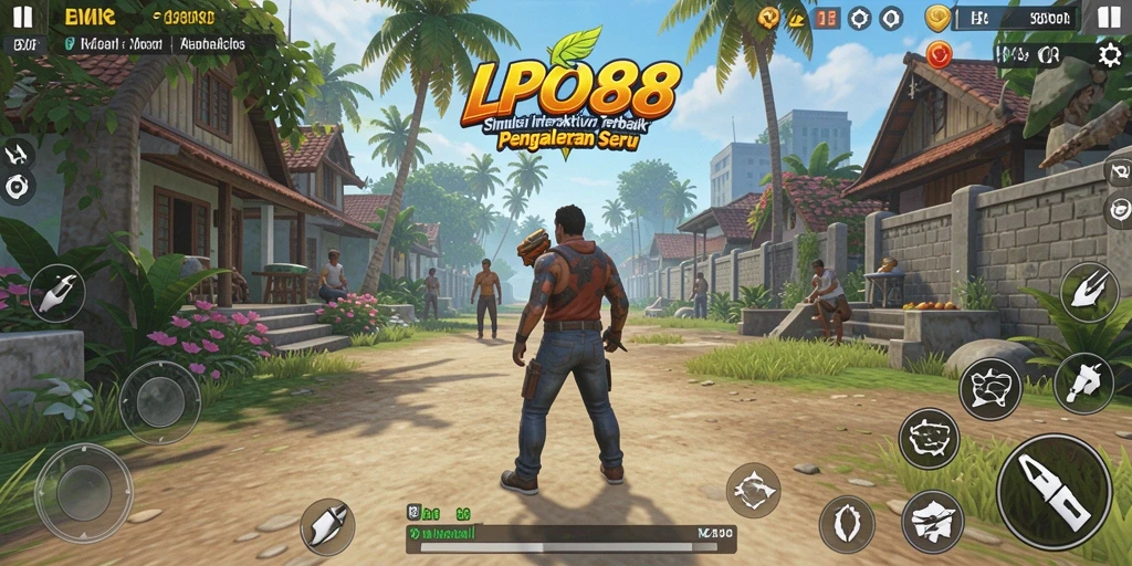 Screenshot LPO88 menampilkan aksi seru gameplay simulasi yang menarik.