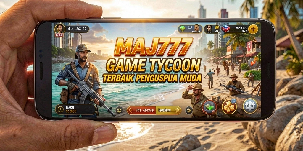 Screenshot MAJ777 menunjukkan pengelolaan bisnis yang menarik.