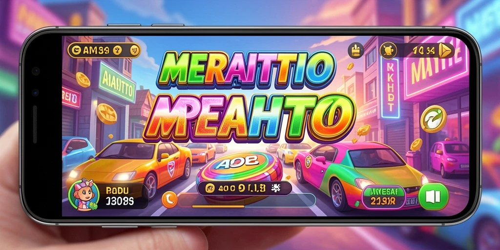Tampilan seru gameplay <strong>MERAHTOTO</strong> yang penuh warna dan tantangan.