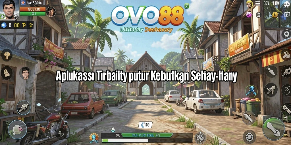 Screenshot utama OVO88 menampilkan tampilan antarmuka yang intuitif untuk produktivitas.