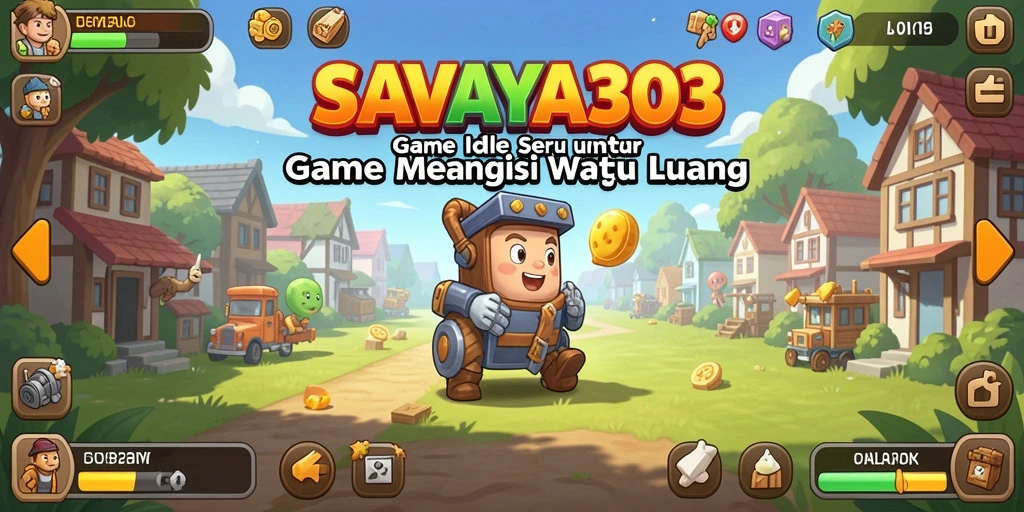 Tampilan gameplay SAVAYA303 yang menarik dan santai untuk dimainkan.
