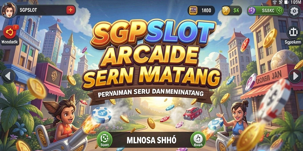 Tampilan gameplay seru dan penuh warna di SGPSLOT.
