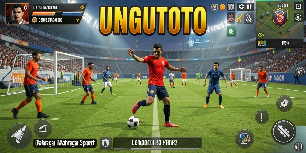Tangkapan layar menarik dari gameplay UNGUTOTO yang penuh aksi.